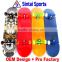 TBF 31" x 8" Concave Deck Double Kick Complete Skateboard