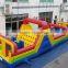 Customized boot camp inflatable obstacle course cheap on sale