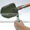 Digging tools Stainless steel shovel folding camping shovel