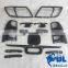 4x4 Accessories Hilux Vigo Car Body Kits Covers Matte Black Covers