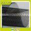 plaine weave plastic decorative window screen 14*30mesh