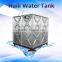 Factory price!! Dezhou Huili 1220*1220mm hot galvanized sectional panel steel water storage tank