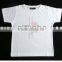 Organic Cotton Knitted Girls t shirt_100% Organic Cotton Comfortable baby T-shirt and Organic printed