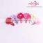 baby kids ribbon bow hair clip