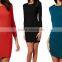 latest sexy slim office dress for ladies,dress for women wear