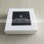 2 pieces necklace ring printing customized logo hot stamping jewelry boxes packaging