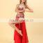Belly dance white tassel belly dance bra and belt set AS6043-AQ6043