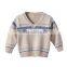 Warm Season Pure Cotton Long Sleeve Baby Knitwear