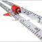 Kearing brand aluminum patchwork regular ruler whichh canbe slide 6" #5006A