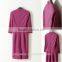 Fashion Design Slim Fit Office Ladies Formal Dress Half Sleeve Dress