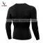 Hot-selling long sleeve quick dry t shirt men fitness training wear