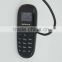BHNS02 New product electronic GSM Mobile Phone Gadget Bluetooth Headset Dialer Listen mp3 music