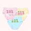 Breathable Modal Spandix Girls Underwear Briefs Kids Underwear Little Girls Underwear Models