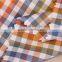 yarn dyed organic bamboo fabric for men dress