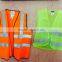 High visibility security reflective safety vest for outdoor work