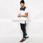 Extended Longline T-Shirt With Side Zips