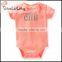brand new short sleeve girls princess bodysuits infant sweetest nice ever rompers