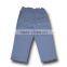 Wholesale Grey Casual Kids Pants With Elastic Waist