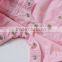 Importing Baby Clothes From China Summer Pink Toddler Bodysuit Pierced Lace Baby Romper