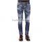 Biker Jeans Fashion Denim Trousers(LOTK079)