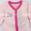 AR-229G top quality newborn kids clothes organic cotton wholesale baby clothes romper