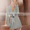 Super Soft 100% Cashmere Knitted Women Sleepwear