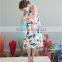 Beautiful 2-7 Year Old Summer Halter Baby Girl Maxi Dress