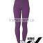 China wholesale women cotton spandex high waist leggings