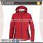 breathable the pattern of man jacket with the Adjustable hood