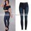 Ladies Jeans Top Lady Pants Women Denim