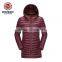 H1041 Women Ultralight Down Jacket Winter Warm Clothing Long Coat