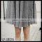 New Fashion Women Plaid Stretch Waist Pleated Skirt
