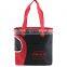 Crescent Pocket Tote Bag - comes with a crescent-shaped pocket for bottles and your logo.