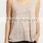 Factory Directly Sexy Gym Tank Top Best Running Singlet Womens Custom Tank Top