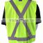 Reflective pringting letters be sewn on safety vest or shirt