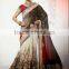 Beauteous Blue Color Saree With Silver Bordered Blooming Bliss Designer Sarees Collections