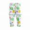 Wholesale cotton full printing baby toddler leggings