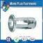 Made in Taiwan Chromed Stainless Steel Thread Zinc Grip Range Jack Nut