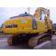 Used Komatsu excavator