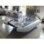 Speed catamaran boat