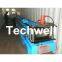 Standing Seam Roof Panel Roll Forming Machine With Hydraulic Cutting Device
