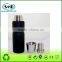 China manufacturer Bullet shape doubble wall Stainless steel Vacuum flask / slim waist thermos