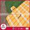 Hot selling washable polar fleece waterproof camping mat