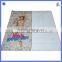 Microfiber suede towel/ heat transfer printed suede microfiber beach towel