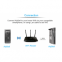 AlyBell wifi doorbell with wireless dingdong bell, video door phone intercom door ring support ios/android smart phone/tablet