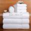 white color hotel towel 100% cotton ,hotel towel set