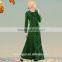 women elegance muslim dress/xge women lace hemp abaya kaftan dresses/ pink islamic muslim women dress