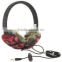 Fashionable high quality headphones black earmuffs