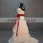 IN STOCK Off-The-Shoulder Ball Gown Lace Wedding Dress Flared Skirt Bridal Gown SW08
