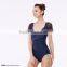 Yoga wear women mesh leotard